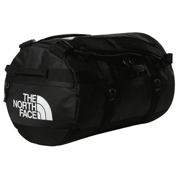 Geantă The North Face Base Camp Duffel - S (52ST) TNF BLACK/TNF WHITE/NFP