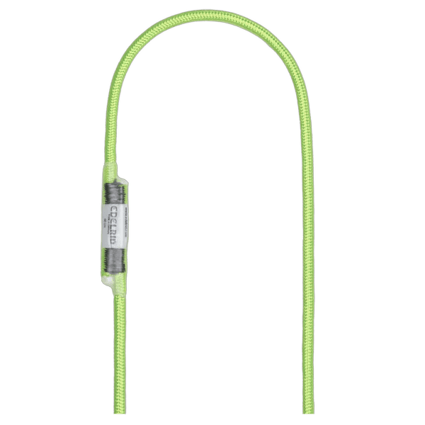 Buclă Edelrid HMPE CORD SLING 6 mm neon green