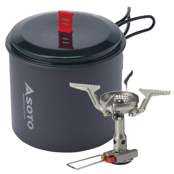 Aragaz Soto New River Pot Combo + Amicus with igniter