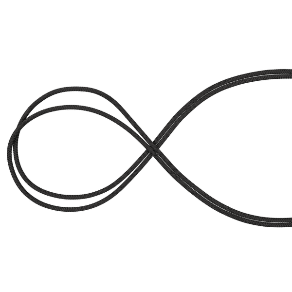 Frânghie Mammut 10.5 Performance Static black 0001