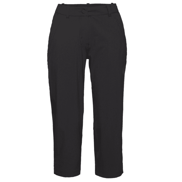 Pantaloni 3/5 Mammut Hiking V Capri Pants Women black 0001