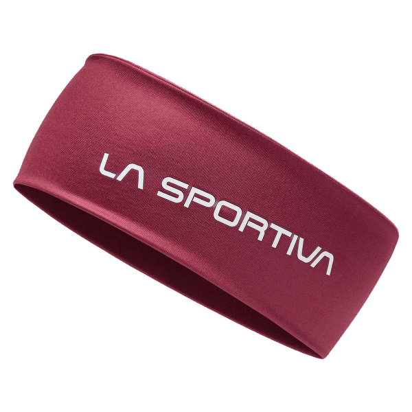 Bandă pentru cap La Sportiva Fade Headband Redwood/Rosebay