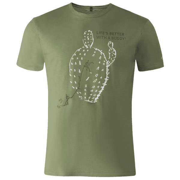 Tricou cu mânecă scurtă Direct Alpine Bosco khaki (Buddy)