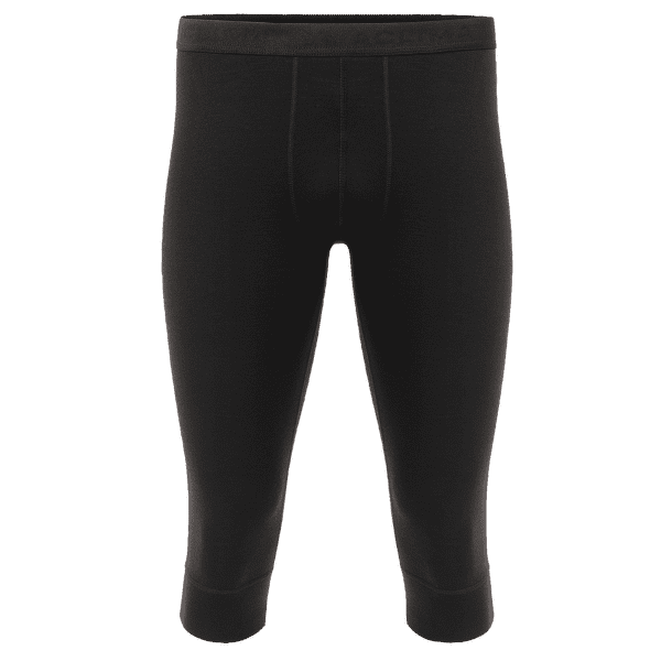 Colanți 3/5 Aclima WarmWool 3/4 Longs Men Jet Black