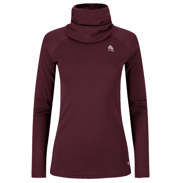 Hanorac Aclima WarmWool hoodsweater V2 Women Fig