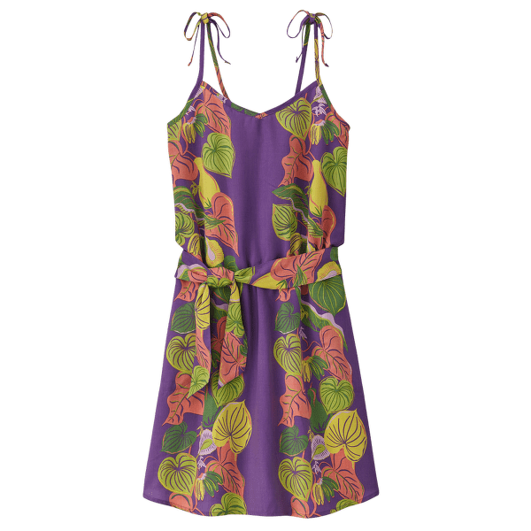 Maiou Patagonia Pataloha Tie Dress Women Canoe Plants: Perennial Purple