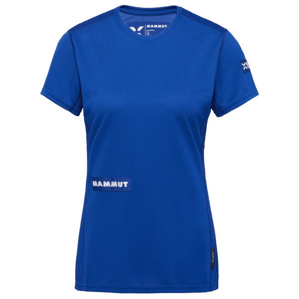Tricou cu mânecă scurtă Mammut Eiger Nordwand FL T-Shirt Women 50643 eiger blue
