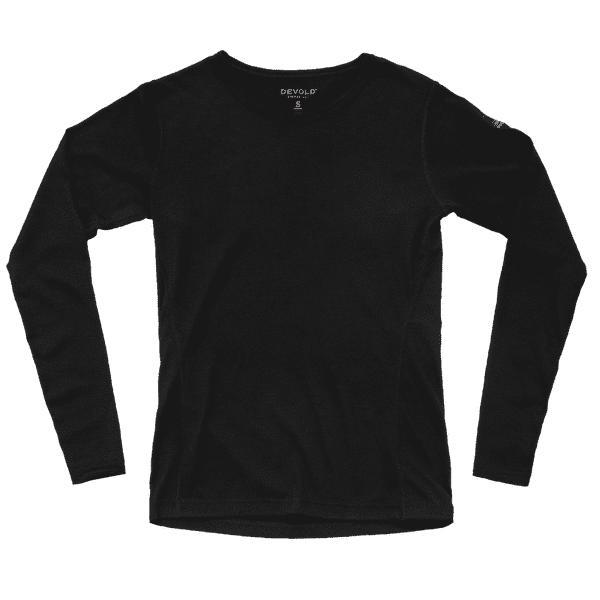 Tricou cu mânecă lungă Devold Breeze Shirt Women (180 286) 950A BLACK