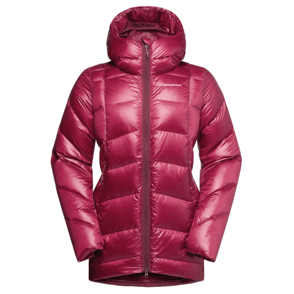 Jachetă La Sportiva SUPERCOULOIR DOWN PARKA WOMEN Redwood_R25R25