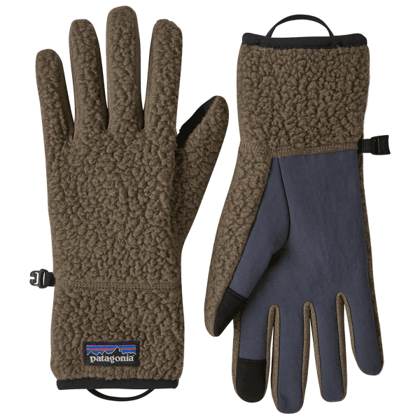 Mănuși Patagonia Retro Pile Gloves Marlow Brown