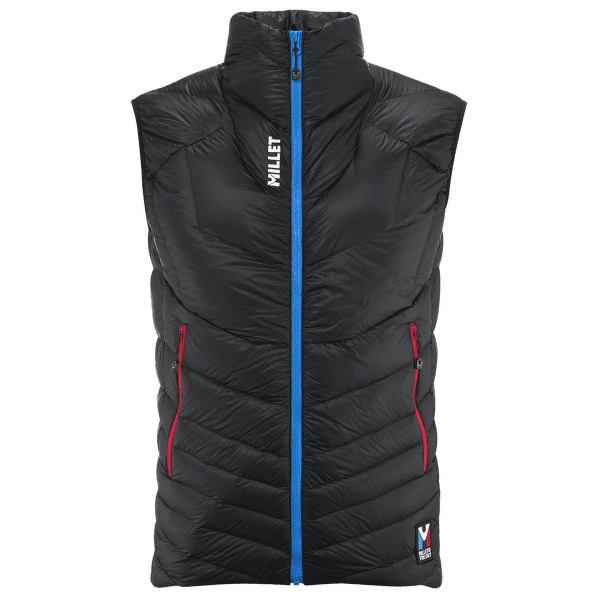 Vesta Millet TRILOGY JORASSES LIGHT DOWN VEST MEN NOIR NEW