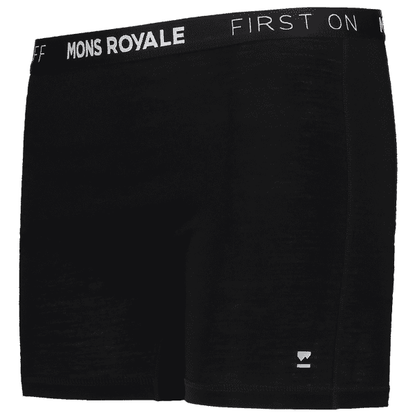 Boxeri Mons Royale Hannah Hot Pant Black