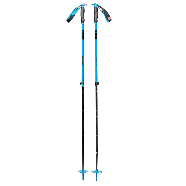 Gaură Black Diamond TRAVERSE SKI POLES Desert Sky