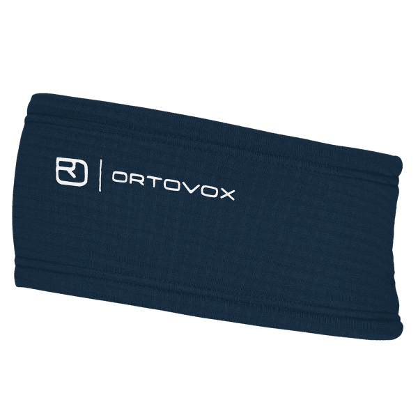 Bandă pentru cap Ortovox FLEECE GRID HEADBAND 54201 deep ocean