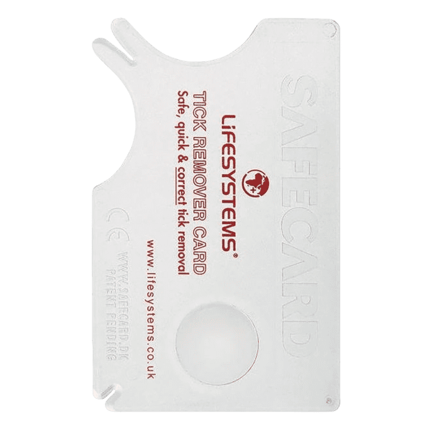 Pensetă Lifesystems Tick remover card