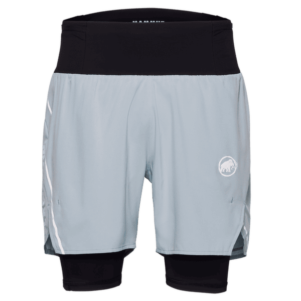 Pantaloni scurți Mammut Aenergy TR 2 in 1 Shorts Men nebla-black