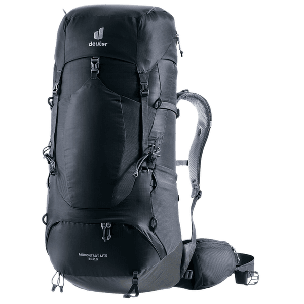 Rucsac deuter Aircontact Lite 50 + 10 black-graphite