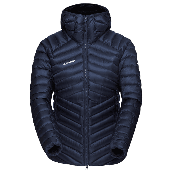 Jachetă Mammut Broad Peak IN Hooded Jacket Women marine-black