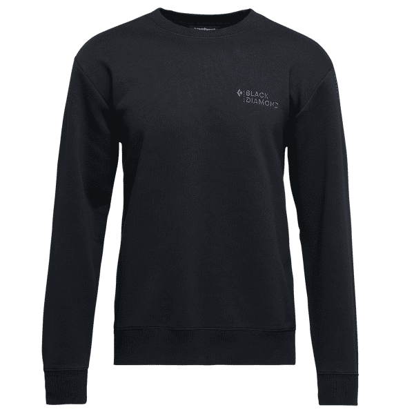 Hanorac Black Diamond Mini Stacked Crewneck Men Black