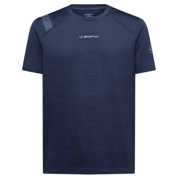 Tricou cu mânecă scurtă La Sportiva SUNFIRE T-SHIRT Men Night Sky/Chalk