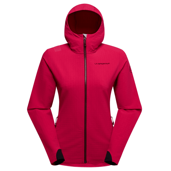 Jachetă La Sportiva DESCENDER STORM Jacket Women Azalea/Redwood