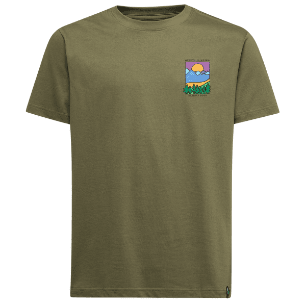 Tricou cu mânecă scurtă La Sportiva ALWAYS CLIMBING Men Cypress