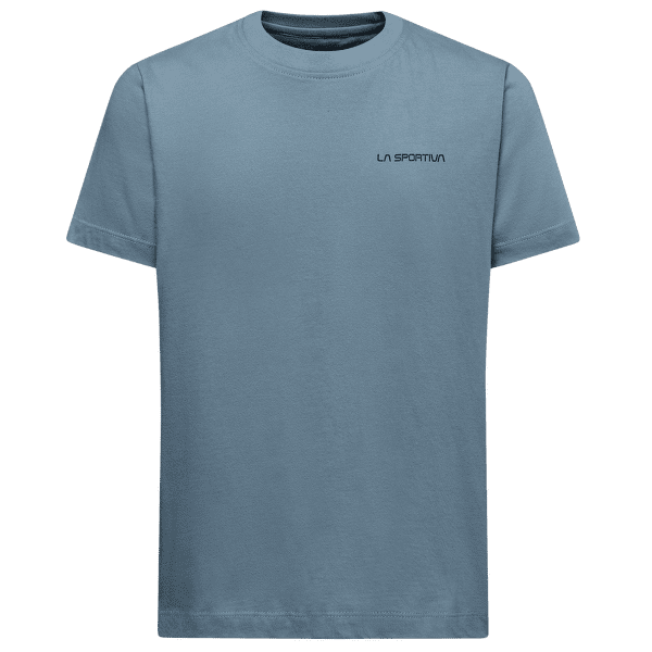 Tricou cu mânecă scurtă La Sportiva CLIMBING DAYS Kids Limestone/Night Sky