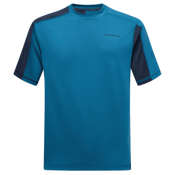 Tricou cu mânecă scurtă La Sportiva JUST RIGHT T-SHIRT Men Lake/Night Sky