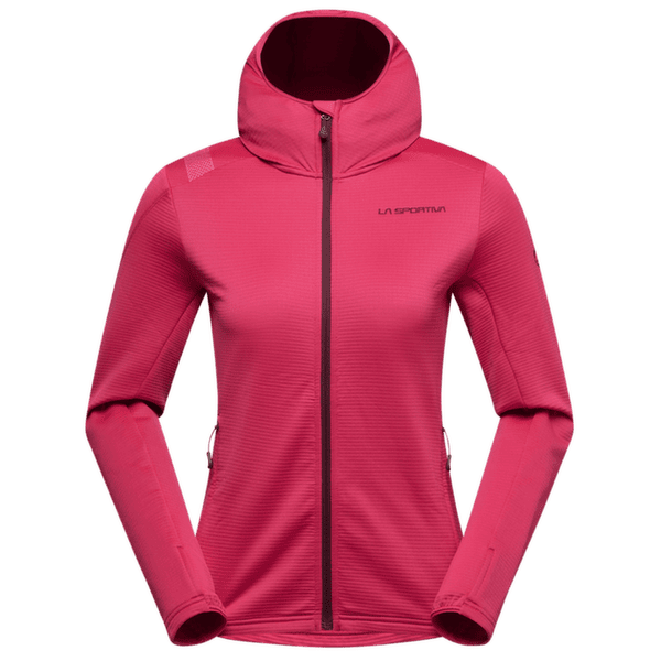 Hanorac La Sportiva CHILL THERMAL HOODY Women Azalea/Redwood