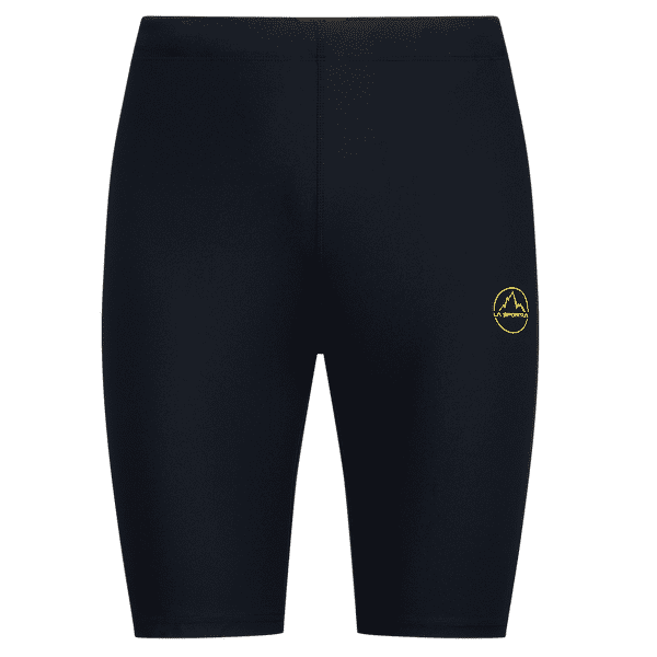Pantaloni scurți La Sportiva TRIUMPH TIGHT SHORT Men Black/Yellow