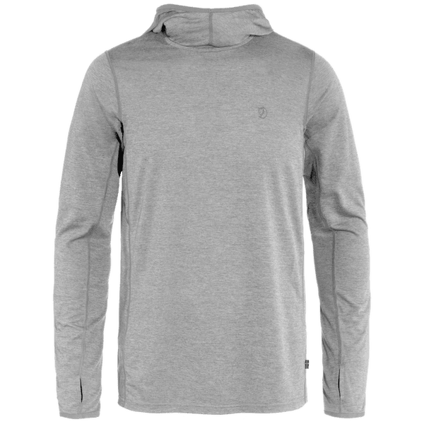 Hanorac Fjällräven Abisko Sun-hoodie Men Shark Grey