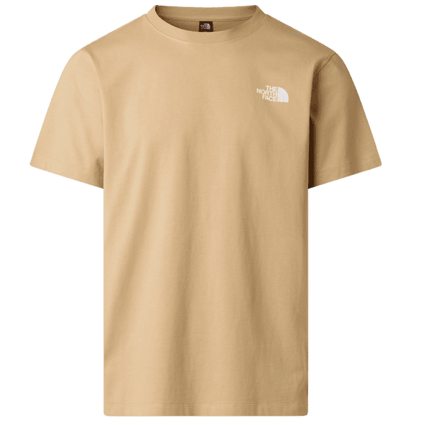 Tricou cu mânecă scurtă The North Face North Faces Regular Short Sleeve Tee - Graphic Men Khaki Stone