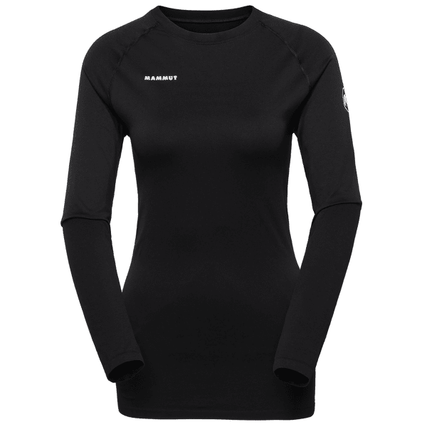 Tricou cu mânecă lungă Mammut ALL-MOUNTAIN SEAMLESS BL LONGSLEEVE MID WOMEN black 0001