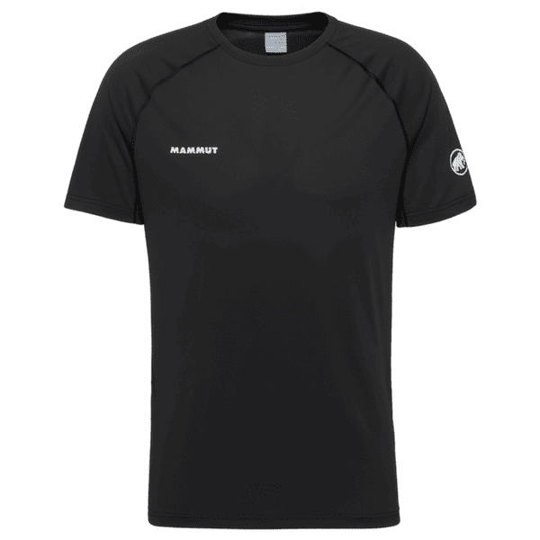 Tricou cu mânecă scurtă Mammut DUCAN FL T-SHIRT MEN black 0001