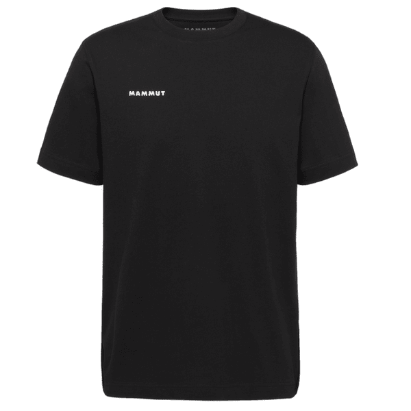 Tricou cu mânecă scurtă Mammut MAMMUT BASE T-SHIRT MEN MINI LOGO black 0001