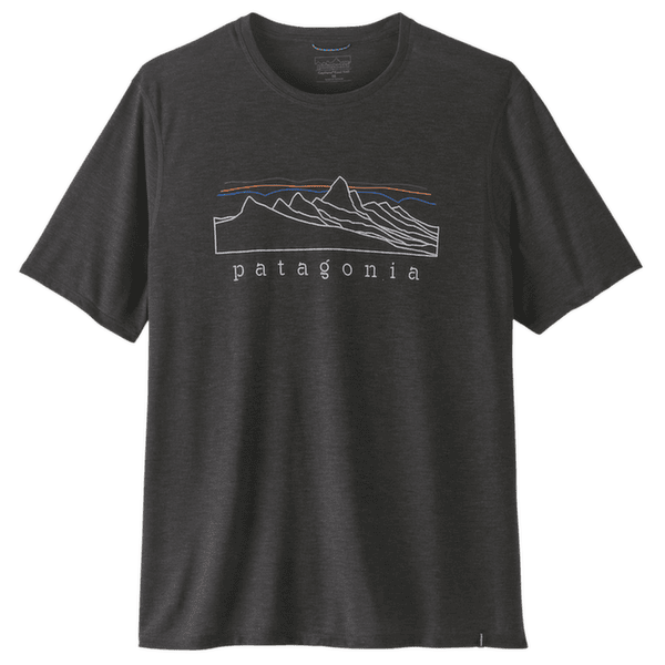 Tricou cu mânecă scurtă Patagonia Cap Cool Trail Shirt – Stratapeaks Men Ink Black