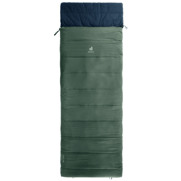 Sac de dormit deuter Orbit SQ +6 ivy-ink