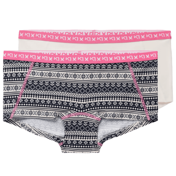 Chiloți Kari Traa TINA HIPSTER 2PK NWHITE/OFF WHITE