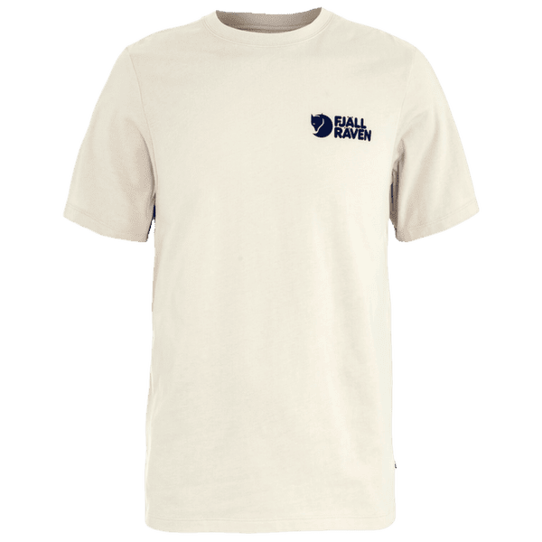 Tricou cu mânecă scurtă Fjällräven SWEDISH FOREST T-SHIRT MEN Chalk White