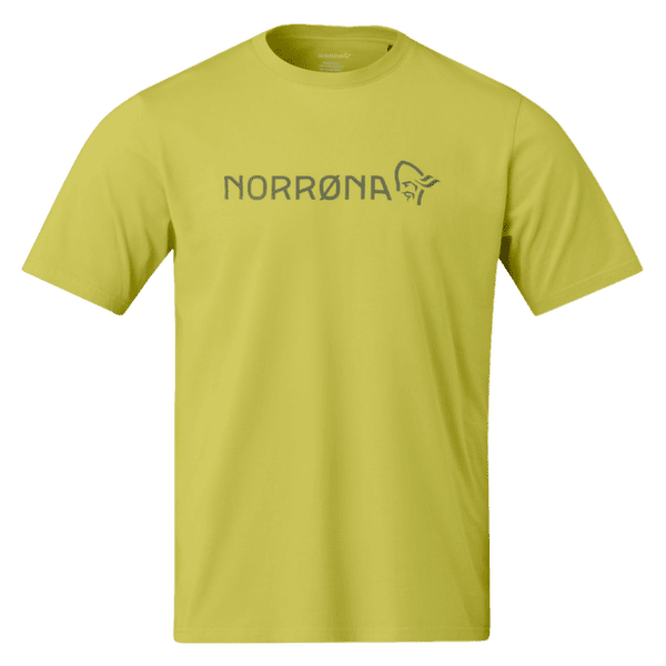 Tricou cu mânecă scurtă Norrona /29 cotton Norrona viking T-Shirt Men Golden Lime