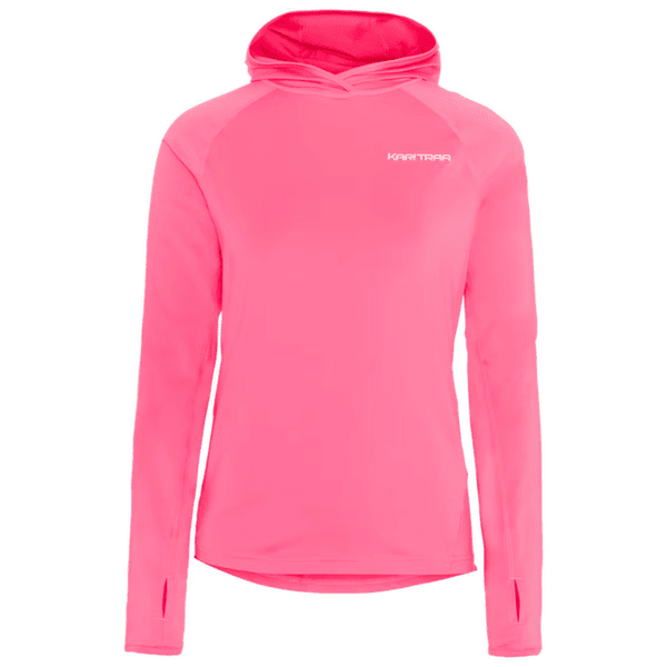 Tricou cu mânecă lungă Kari Traa SANNE SUNSHIRT BGUM/BUBBLEGUM