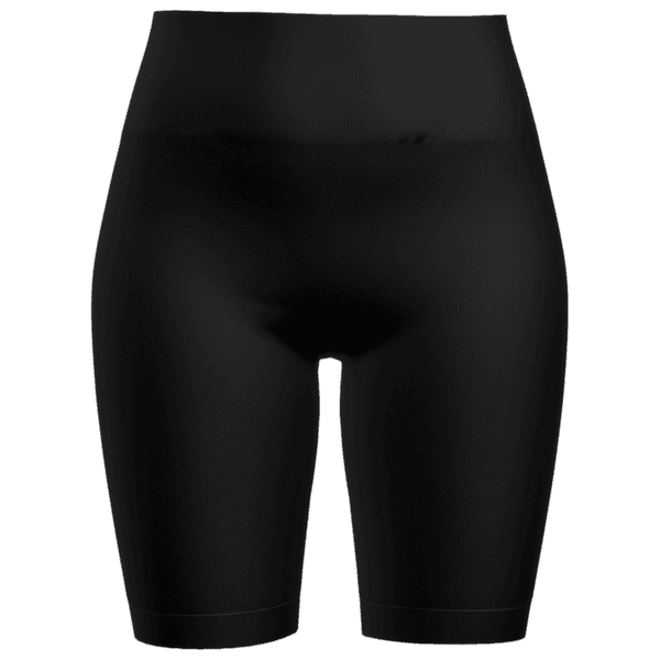 Pantaloni scurți Icebreaker Merino Blend 260 Seamless Rib 8" High Rise Shorts Women BLACK