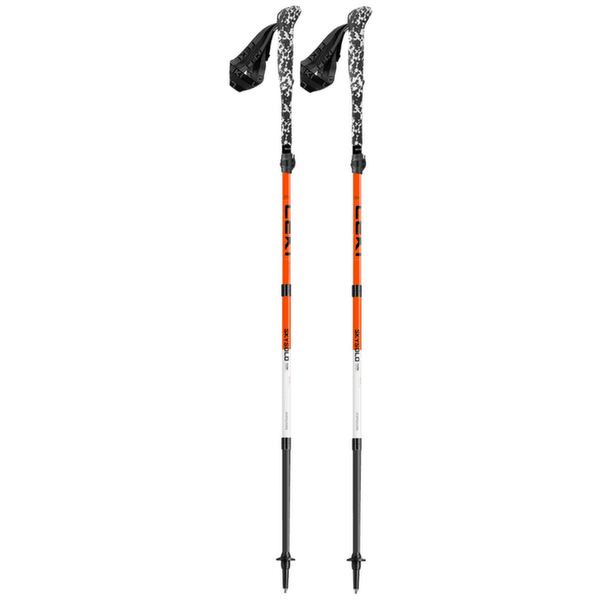 Gaură Leki Skysolo FX.One Carbon neonorange-white-black