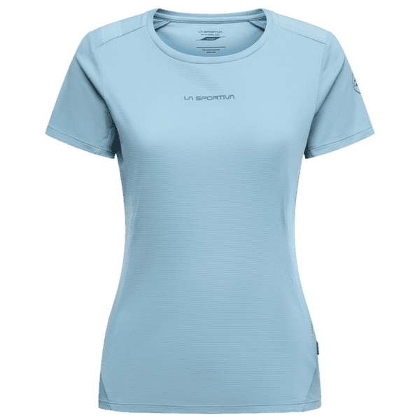Tricou cu mânecă scurtă La Sportiva RIDGE T-SHIRT Women Limestone/Night Sky