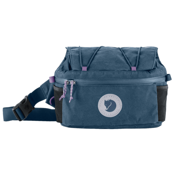 Rinichi Fjällräven Hoja Expandable Hip Pack Royal blue