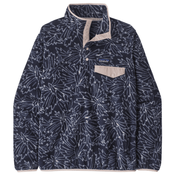 Hanorac Patagonia Lightweight Synch Snap-T Pulover Women Saxifrage: Sunken Blue