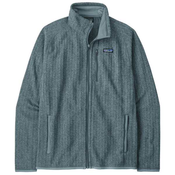 Hanorac Patagonia Better Sweater Jacket Men Blue Sage Rib Knit