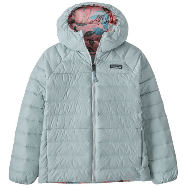 Jachetă Patagonia Reversible Down Sweater Hoody  Kids Virtually Blue