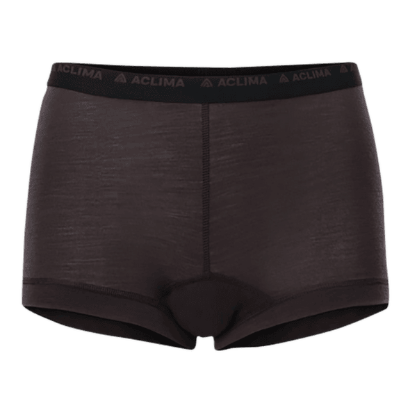 Boxeri Aclima LightWool Hipster Women Chocolate Plum