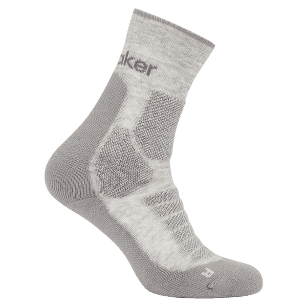 Șosete Icebreaker Merino Hike+ Heavy Crew Women BLIZZARD HTHR/ALLOY